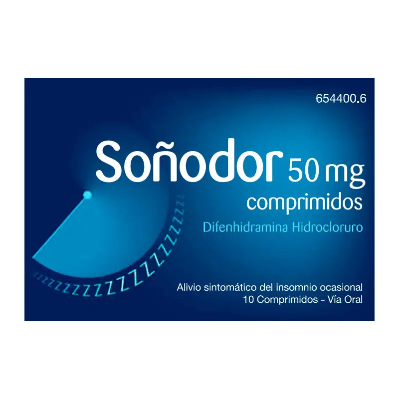 Soñodor 50 mg 10 Tablets