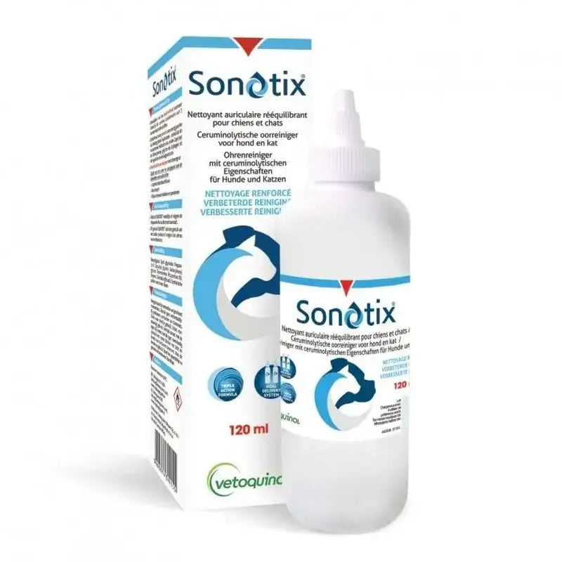 Sonotix Ear Cleaning Solution 120 ml