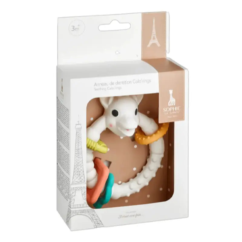 Sophie La Girafe Teething Rattle Colouring , 1 piece