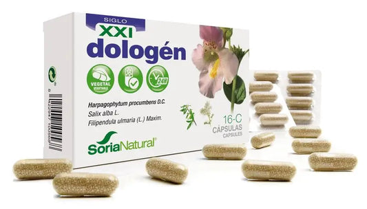 Soria Natural 16-C Dologen Prolonged Release, 30 Capsules