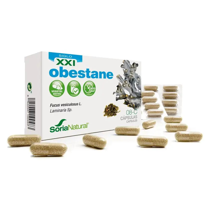 Soria Natural 8-C Obestane , 30 capsules