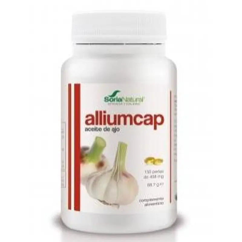 Soria Natural Garlic Oil Alliumcap 150Pearls