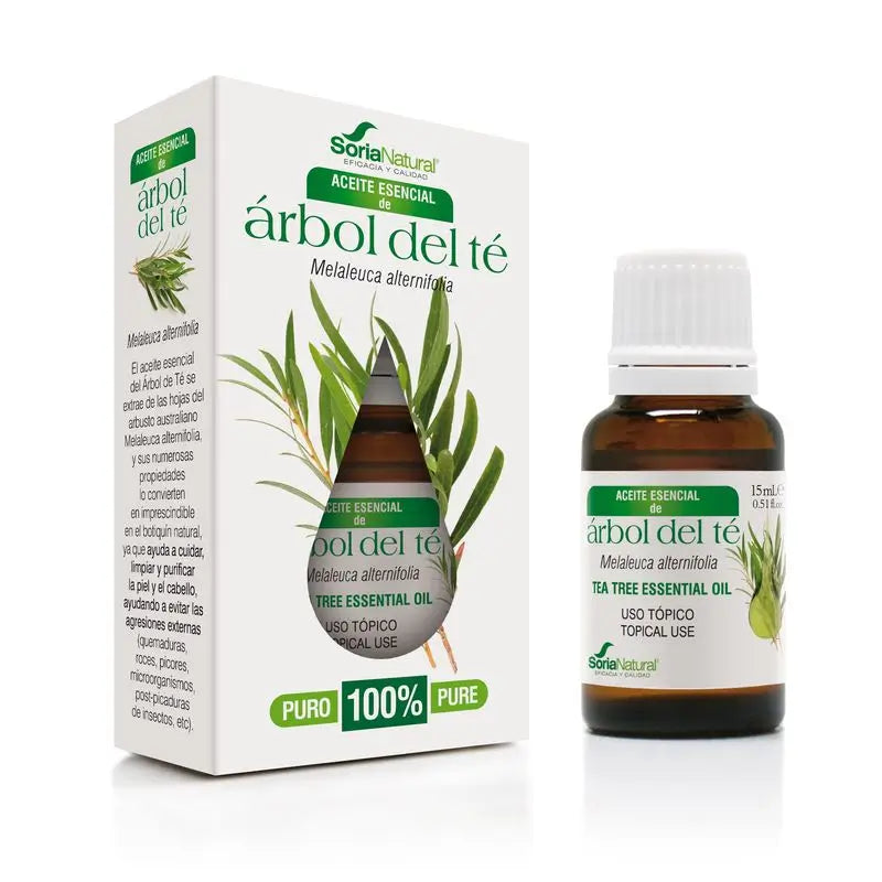 Soria Natural Tea Tree Oil , 15 ml
