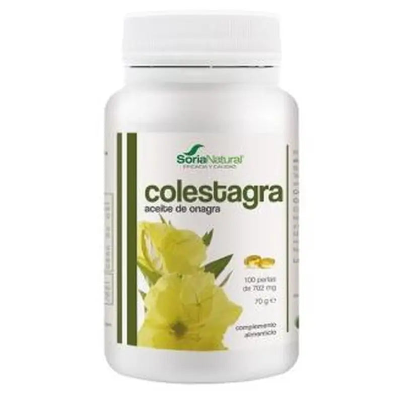 Soria Natural Evening Primrose Oil Colestagra 250Perles