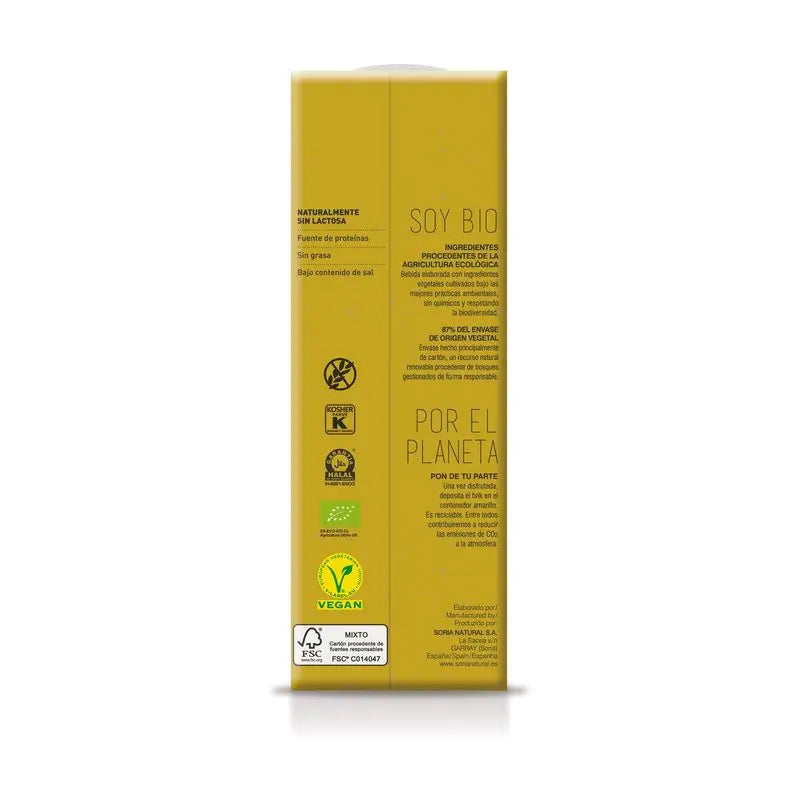 Soria Natural Canary Seed Plant-Based Drink, 6 x 1L
