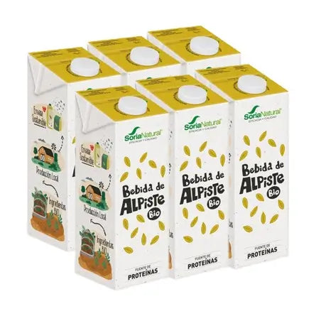 Soria Natural Canary Seed Plant-Based Drink, 6 x 1L