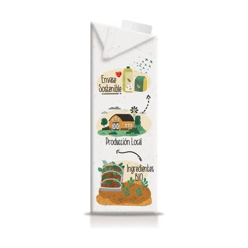 Soria Natural Oat-Based Plant-Based Drink for Strong Bones, 6 x 1L