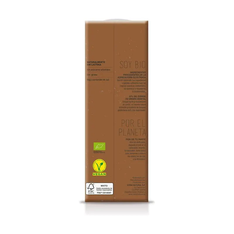Soria Natural Oat-Based Plant-Based Drink with Cocoa, 6 x 1L