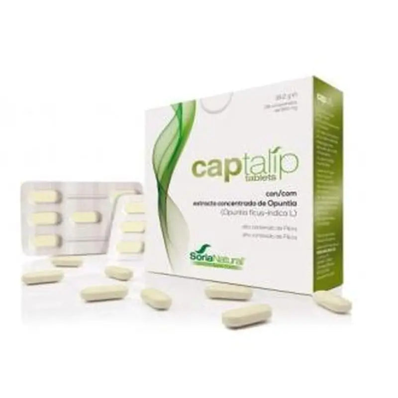Soria Natural Captalip 28 Tablets
