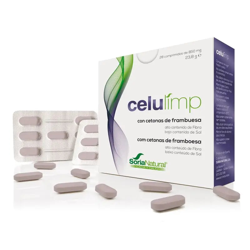 Soria Natural Celulimp 850 Mg , 28 tablets
