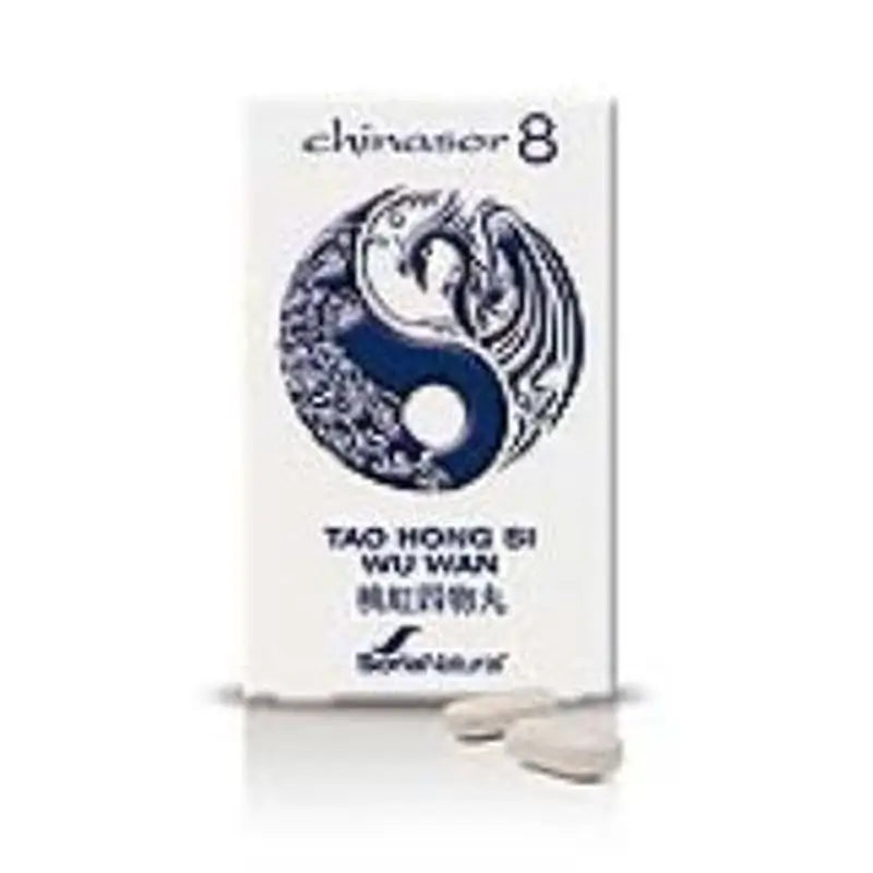 Soria Natural Chinasor 08 Tao Hong Si Wu Wan 30 Tablets