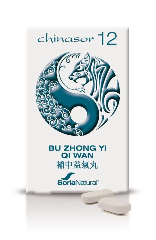 Soria Natural Chinasor 12 Bu Zhong Yi Qi Wan, 30 Tablets