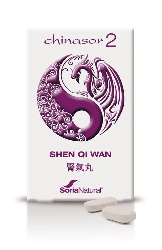 Soria Natural Chinasor 2 Shen Qi Wan, 30 Tablets