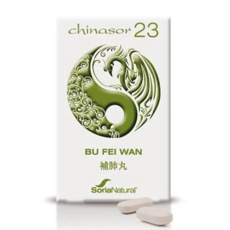 Soria Natural Chinasor 23 Bu Fei Wan 30 Tablets