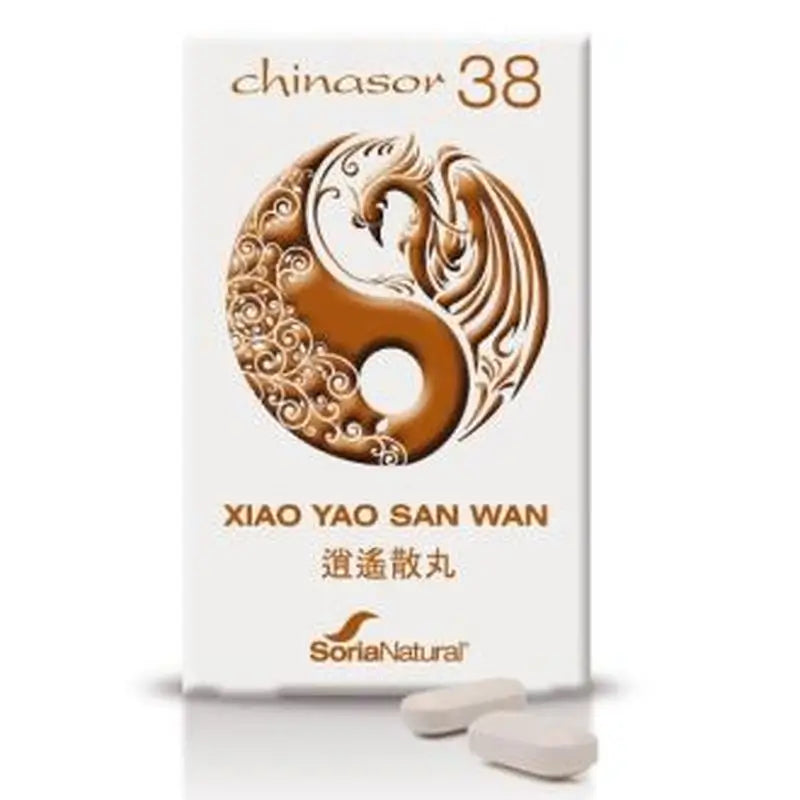 Soria Natural Chinasor 38 Xiao Yao San Wan 30 Tablets