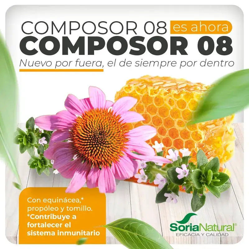 Soria Natural Composor 08, 50 ml