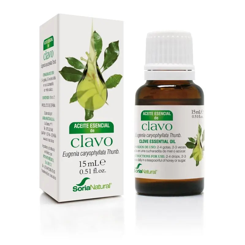 Soria Natural Clove Essence , 15 ml