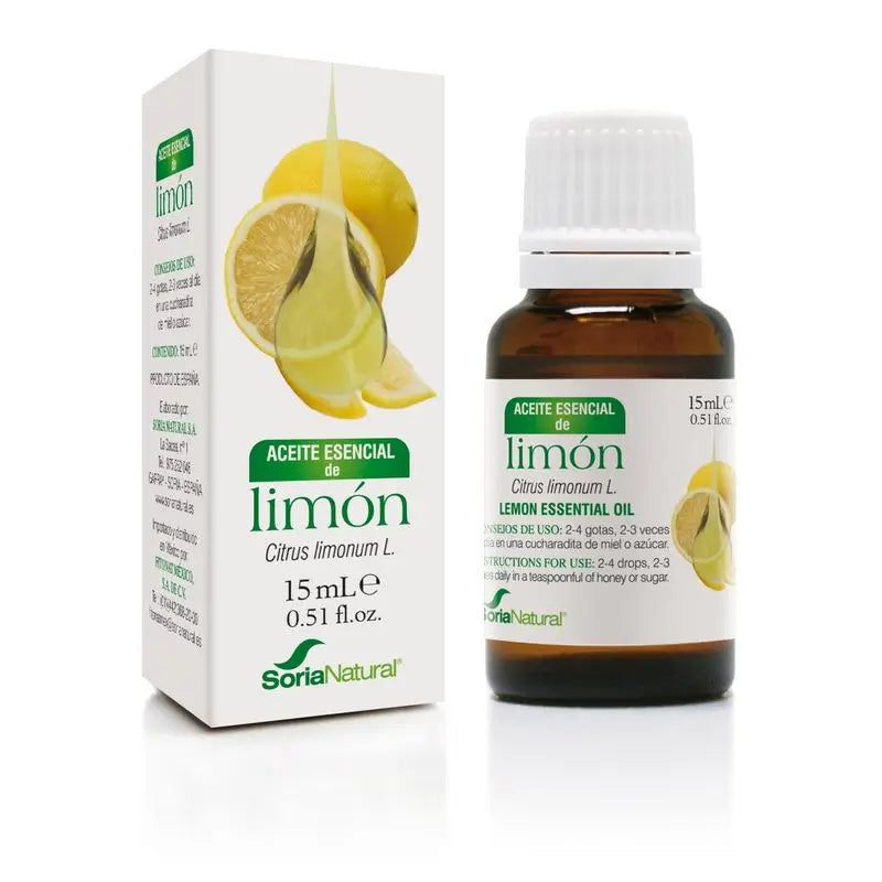 Soria Natural Essence Of Lemon , 15 ml