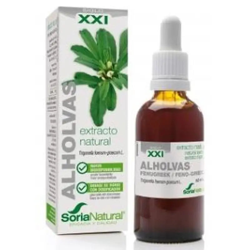 Soria Natural Ext. Fenugreek Xxi 50Ml. S/Al