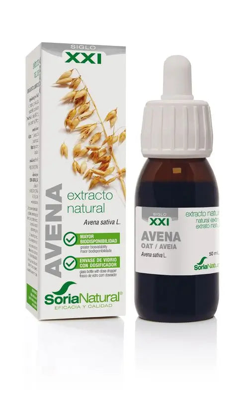Soria Natural Oat Extract S Xxi, 50 Ml