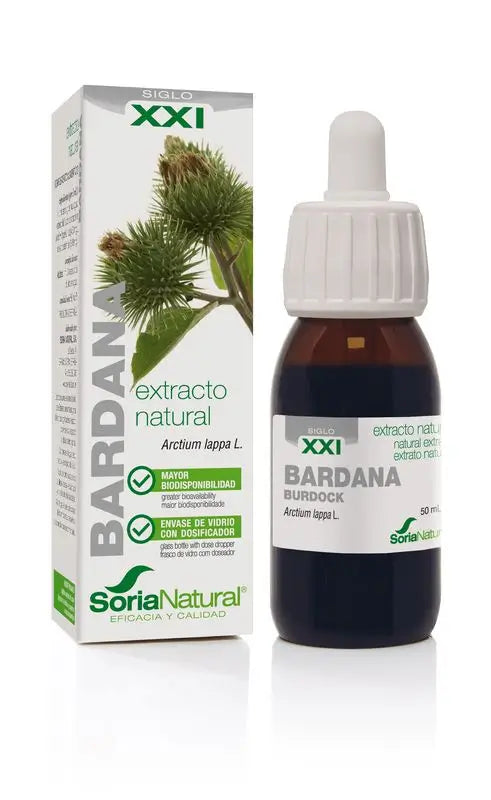 Soria Natural Burdock Extract S Xxi, 50 Ml