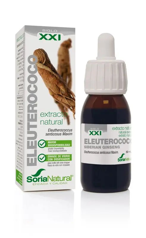 Soria Natural Eleutherococcus Extract S Xxi, 50 Ml