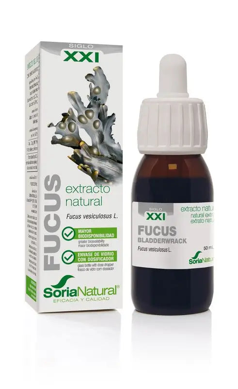 Soria Natural Fucus Extract S Xxi, 50 Ml