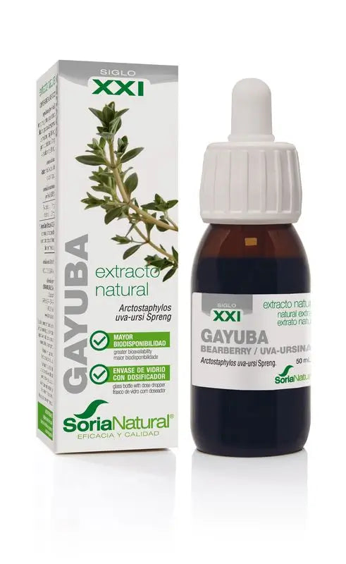 Soria Natural Bearberry Extract S Xxi, 50 Ml