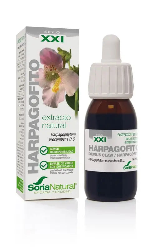 Soria Natural Harpagophytum Extract S Xxi, 50 Ml
