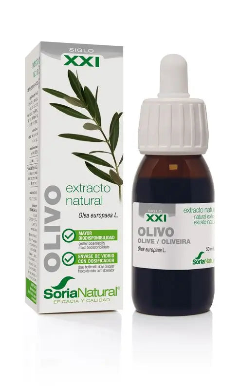 Soria Natural Olive Extract S Xxi, 50 Ml