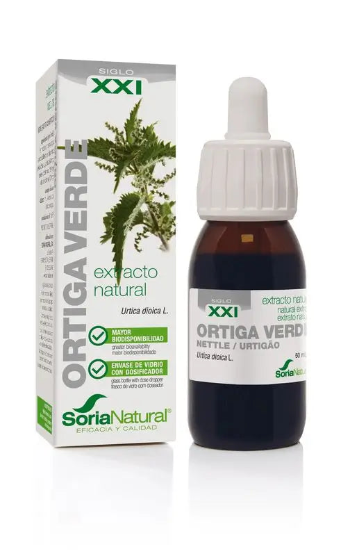 Soria Natural Green Nettle Extract S Xxi, 50 Ml