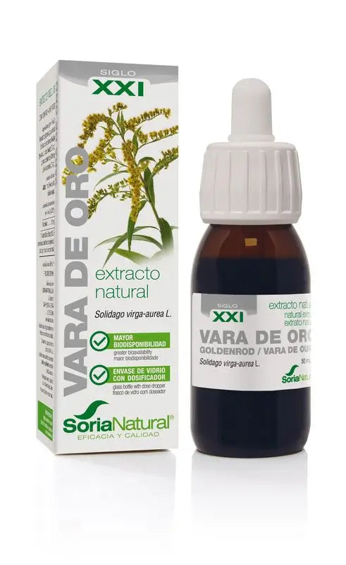Soria Natural Extract Goldenrod S Xxi, 50 Ml