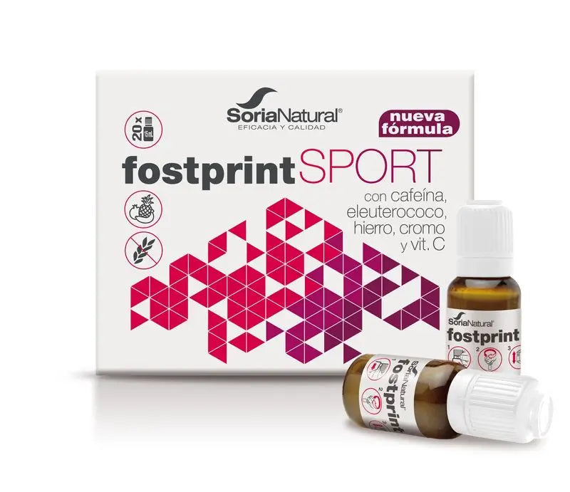 Soria Natural Fost Print Sport, 20 Vials