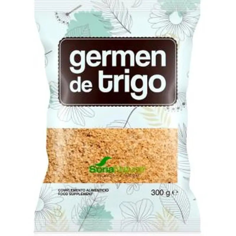 Soria Natural Wheat Germ 300Gr.