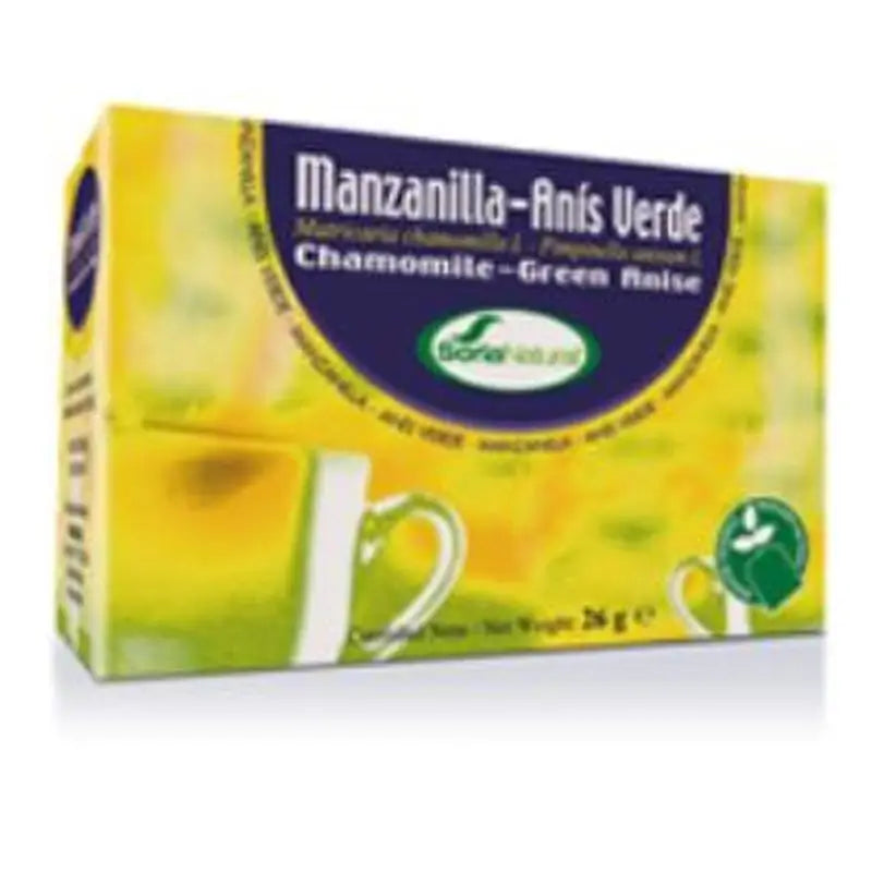 Soria Natural Inf.Camomile Chamomile Green Aniseed 20Uni