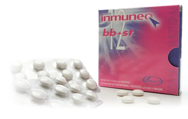 Soria Natural Inmuneo 12Bb 600 Mg, 48 Tablets