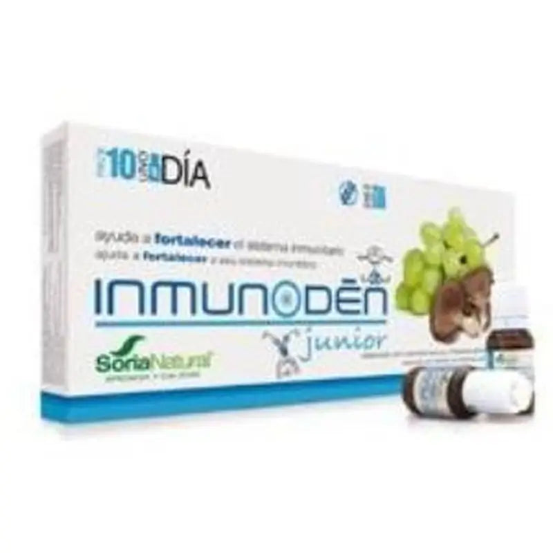 Soria Natural Inmunoden Junior 10Vials