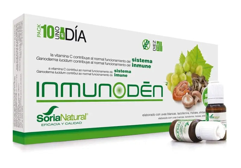 Soria Natural Inmunoden Senior, 10 Vials