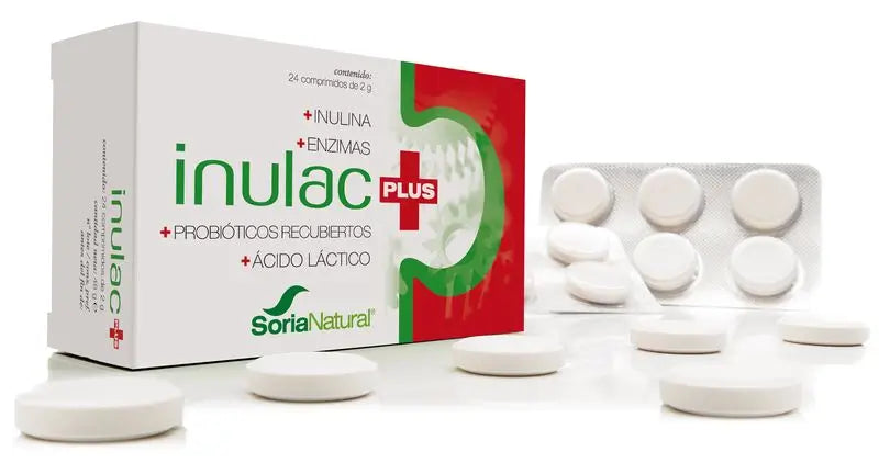 Soria Natural Inulac Plus, 24 Tablets Of 2 Gr