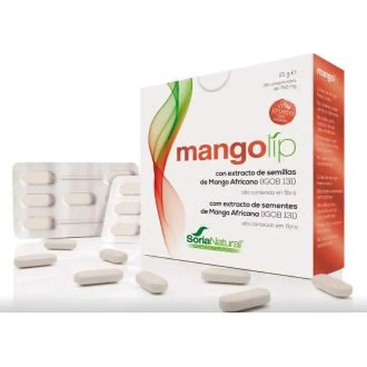 Soria Natural Mangolip 28 Tablets