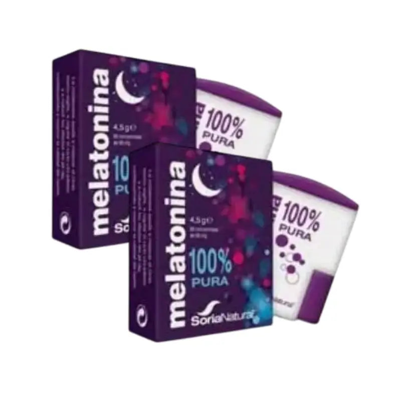 Soria Natural Melatonin, 2X90 Tablets