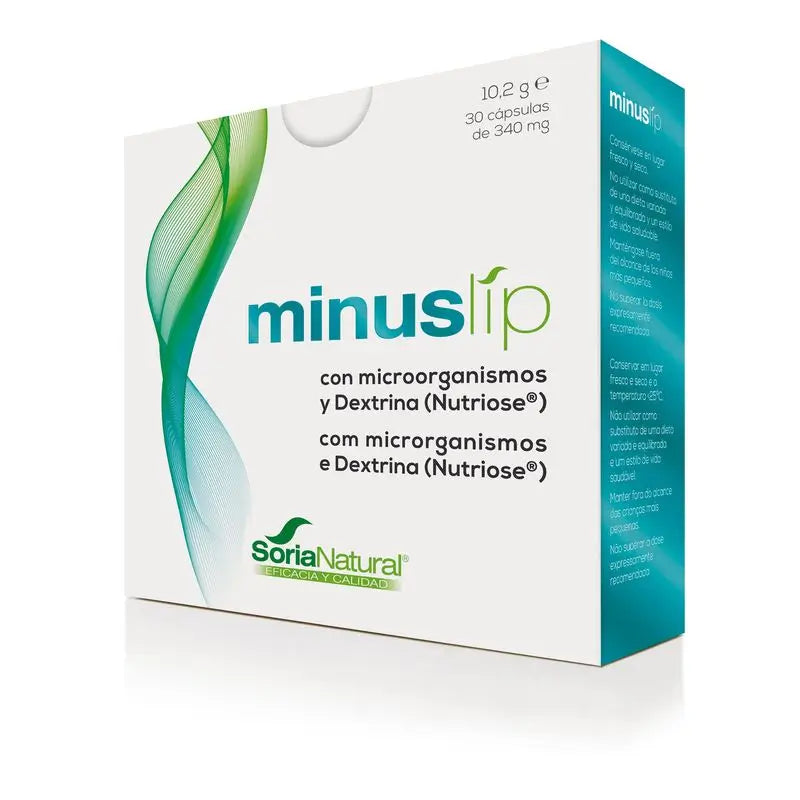 Soria Natural Minuslip , 30 capsules