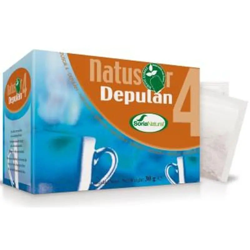 Soria Natural Nat.Inf.04 Depulan 20Uni.
