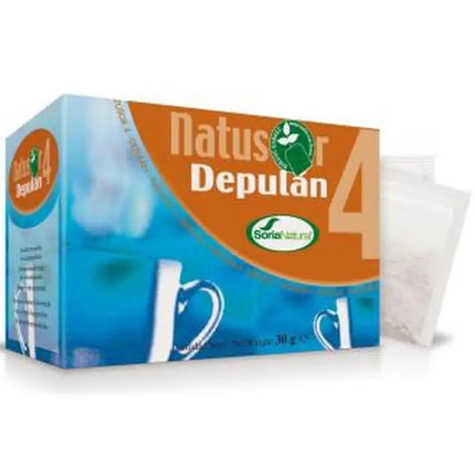 Soria Natural Nat.Inf.04 Depulan 20Uni.