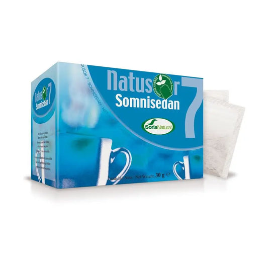 Soria Natural Natusor 7 Somnisedan , 20 filters