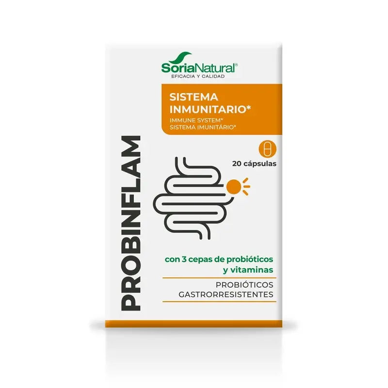 Soria Natural Probinflam 20 capsules