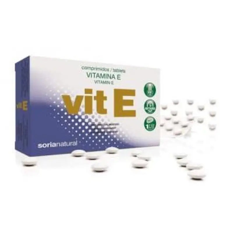 Soria Natural Retard Vitamin E 48 Tablets