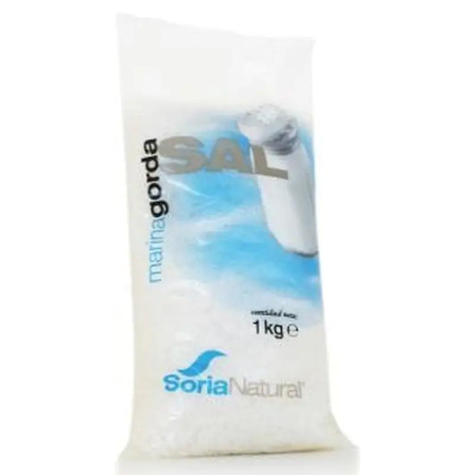Soria Natural Coarse Sea Salt 1Kg.
