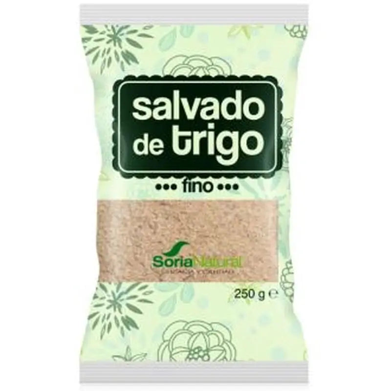 Soria Natural Wheat Bran Fine 250Gr