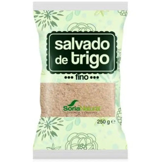 Soria Natural Wheat Bran Fine 250Gr